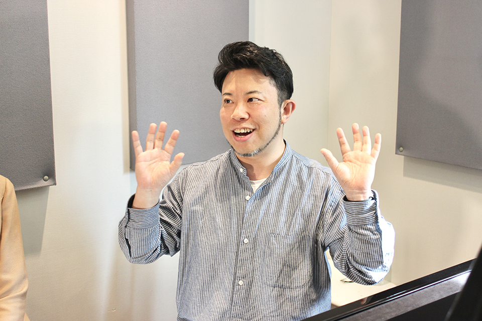 インタビュー写真